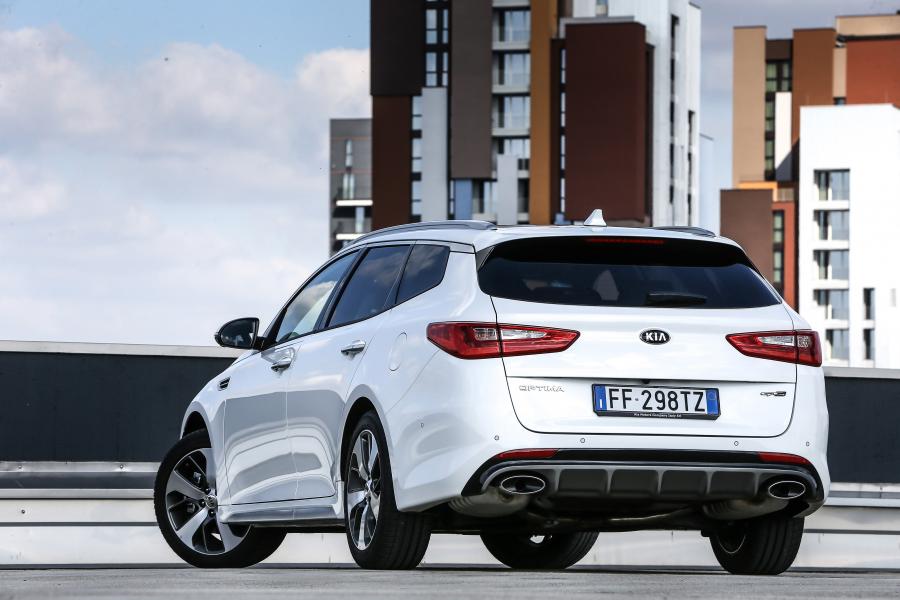  Kia Optima Sportswagon GT Line 2016 года  (WW) (фото 28 из 31)